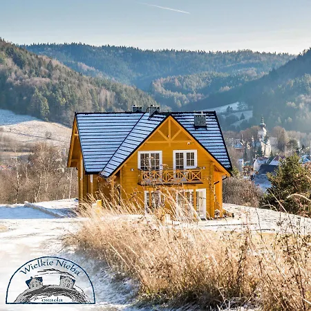 Osada Wielkie Nieba Holiday home