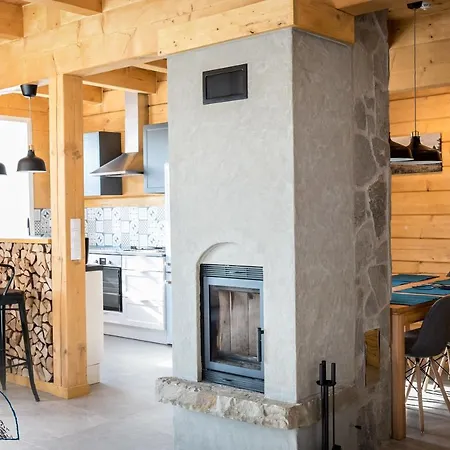 Holiday home Osada Wielkie Nieba Krynica Zdroj