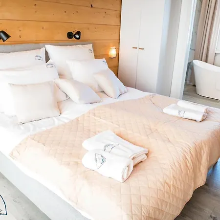 Osada Wielkie Nieba Holiday home Krynica Zdroj