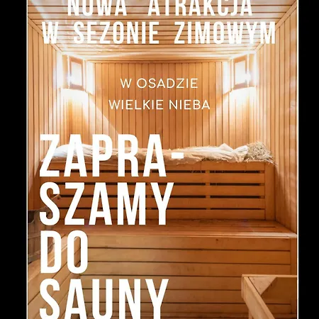 Holiday home Osada Wielkie Nieba Krynica Zdroj